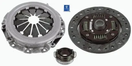 3000836401 Комплект зчеплення SACHS підбір по vin на Brocar