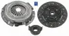 Комплект зчеплення RENAULT: 18 78-86, 20 75-83, 25 84-93, 30 75-86, ESPACE I 84-92, ESPACE II 91-96, FUEGO 80-85, TRAFIC з бортовою платформою/ 3000 569 001