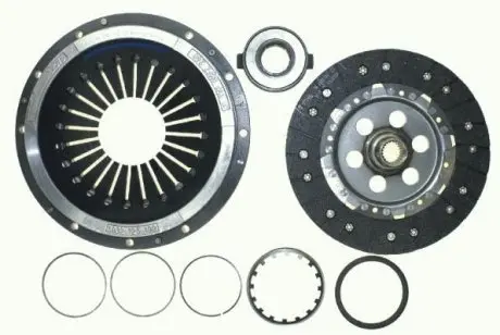 3000551001 Комплект зчеплення SACHS підбір по vin на Brocar