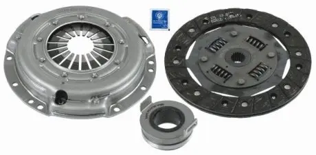 3000520001 Комплект зчеплення SACHS підбір по vin на Brocar