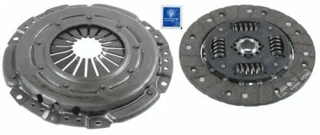 3000124036 Комплект сцепления SACHS підбір по vin на Brocar
