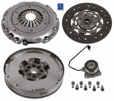 2290601142 Комплект зчеплення з маховиком SACHS підбір по vin на Brocar