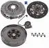 2290601135 Демпфер + комплект сцепления Opel Astra H 1.7CDTI, 07-14, 81/92kw SACHS підбір по vin на Brocar