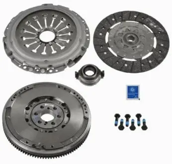 2290601124 Комплект зчеплення SACHS підбір по vin на Brocar