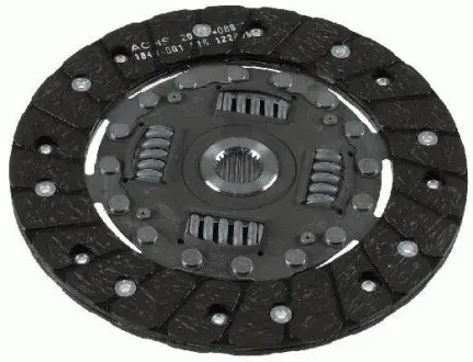 1861838646 Диск зчеплення 1861 838 646 SACHS SACHS підбір по vin на Brocar