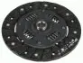 1862532031 Диск сцепления OPEL: ASTRA F 91-98, ASTRA F Van 91-99, ASTRA F Наклонная задняя часть 91-98, ASTRA F универсал 91-98, ASTRA G Наклонная задняя часть 98-05, SACHS підбір по vin на Brocar