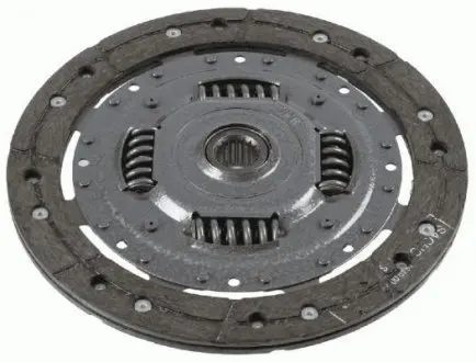 1878001554 Диск зчеплення 1878 001 554 SACHS SACHS підбір по vin на Brocar