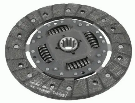 1878002072 Диск зчеплення 1878 002 072 SACHS SACHS підбір по vin на Brocar