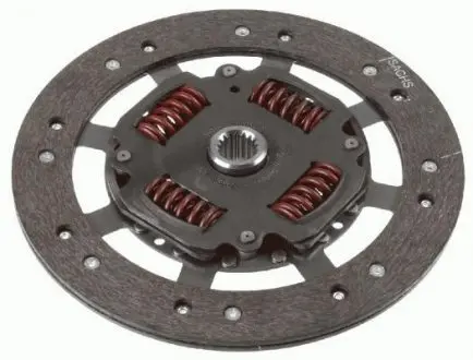 1878005410 1878 005 410_Диск зчеплення! Ford Fiesta/Fusion 1.6/16V 01&gt;, Mazda 2 1.6 03&gt; SACHS підбір по vin на Brocar