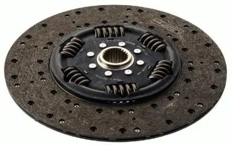 1878007253 Диск зчеплення 1878 007 253 SACHS SACHS підбір по vin на Brocar
