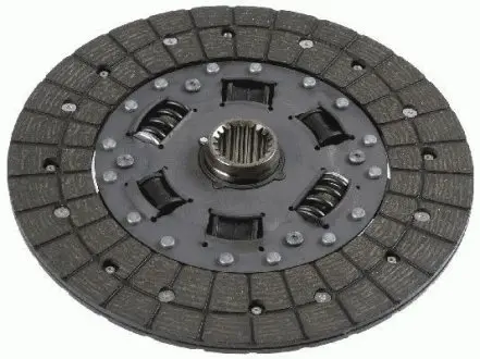 1878600542 1878 600 542_Диск зчеплення! Toyota Avensis/Corolla/Previa 2.0 00&gt; SACHS підбір по vin на Brocar