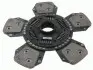 1878600552 Диск зчеплення 1878 600 552 SACHS SACHS підбір по vin на Brocar