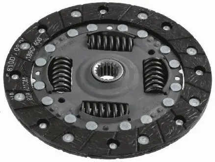 1878600657 Диск зчеплення 1878 600 657 SACHS SACHS підбір по vin на Brocar