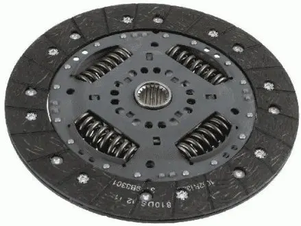1878600658 Диск сцепления – замена на SH1878634168 SACHS підбір по vin на Brocar