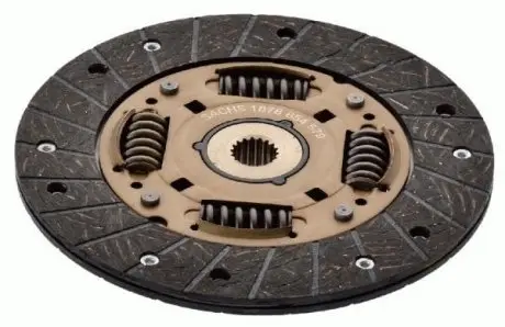 1878654579 Диск зчеплення CHEVROLET AVEO T250/T255 1.2-1.2LPG 08&gt; SACHS підбір по vin на Brocar