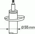 313249 ДЕМПФЕР SACHS підбір по vin на Brocar