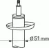 314136 ДЕМПФЕР SACHS підбір по vin на Brocar