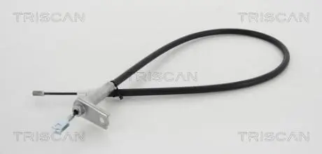 814023134 Трос стояночного тормоза задн левый (900мм/785мм) MERCEDES C (CL203), C T-MODEL (S203), C (W203), CLC (CL203), CLK (A209), CLK (C209) 1.6-6.2 05.00-06.11 TRISCAN підбір по vin на Brocar
