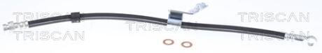 815080316 Шланг тормозной передний правый Chrysler Sebring Dodge Avenger, Caliber Jeep Compass, Patriot 1.8-2.7 06.06- TRISCAN підбір по vin на Brocar