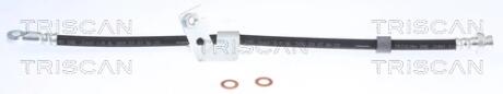 815080315 Шланг гальмівний передній лівий Chrysler Sebring Dodge Avenger, Caliber Jeep Compass, Patriot 1.8-2.7 06.06- TRISCAN підбір по vin на Brocar