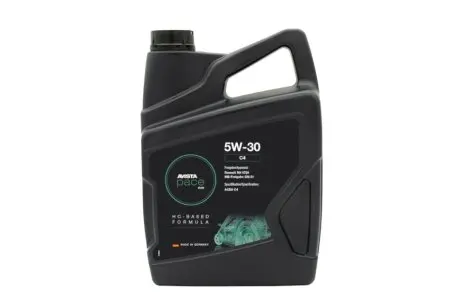 AVISTAPACEEVOC45W305L Олива pace EVO C4 SAE 5W30 (5L) AVISTA підбір по vin на Brocar
