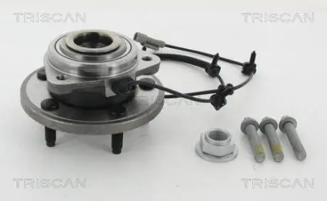 853010166 Підшипник ступиці передній Jeep Commander, Grand Cherokee III 3.0D-6.1 10.04-12.10 TRISCAN підбір по vin на Brocar