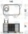 8MO376797011 Радиатор масла VW T5/T6 2.0 TSI 11- (теплообменник) BEHR підбір по vin на Brocar