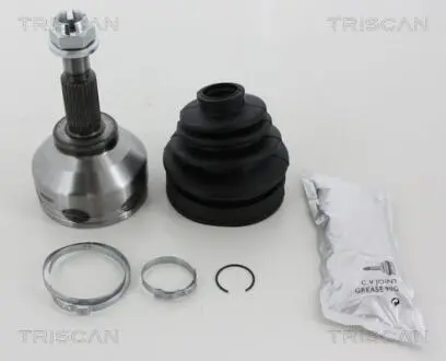 854010123 ШРКШ зовн. 27x37x57mm Renault Trafic 2.5 dCi 01- TRISCAN подбор по vin на Brocar