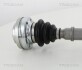 854011545 Полуось правая задняя BMW 1 E81 116i 07- TRISCAN підбір по vin на Brocar