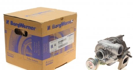 53149887025 Турбіна VW LT 2.5TDI (66-75kw) (3 випуску) (074145701C) BorgWarner підбір по vin на Brocar