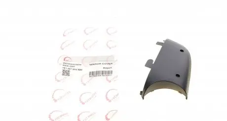 RWS2287 Крышка зеркала (R) VW Caddy/T5 03- (нижняя) ROTWEISS подбор по vin на Brocar