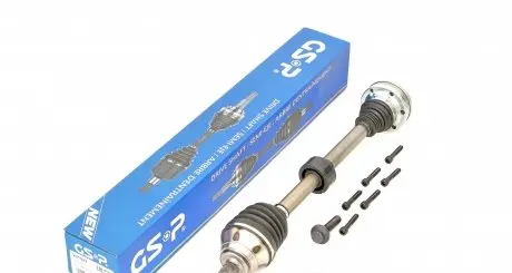 201927 Піввісь (передня) Golf VII 14-17 (e-Golf) (R) (36x59.6/665) GSP підбір по vin на Brocar