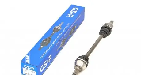 241493 Піввісь (передня) Nissan Leaf 10-17 (L) (29x25/758) GSP підбір по vin на Brocar