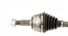 203608 Полуось (передняя) Citroen C4/C5/Peugeot 3008/508 16- (L) (28x37/683) GSP підбір по vin на Brocar