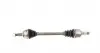 203608 Полуось (передняя) Citroen C4/C5/Peugeot 3008/508 16- (L) (28x37/683) GSP підбір по vin на Brocar