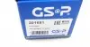 201681 Піввісь (передня) BMW 5 (F10/F11)/6 (F06/F12/F13) xDrive 10-18 (R) (37x27/862) GSP підбір по vin на Brocar