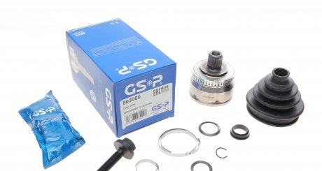 803080 Шрус (наружный) VW Passat 96-05/Audi A6 1.8-2.8 97-05 (quattro/4motion) (33x30/92)(+ABS) GSP подбор по vin на Brocar