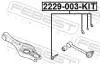 2229003KIT БОЛТ С ЭКСЦЕНТРИКОМ РЕМКОМПЛЕКТ HYUNDAI IX35/TUCSON 10 20092013 [GEN] FEBEST підбір по vin на Brocar