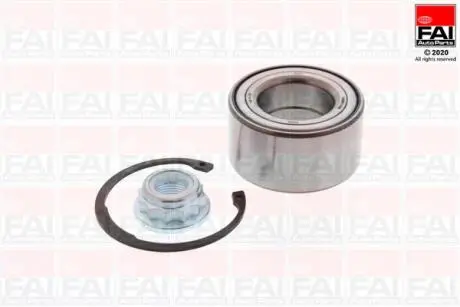 FWBK1142 Підшипник передн.маточини з ABS Audi A1/2,Polo,Skoda Fabia I,II,III,Rapid,Roomster FAI AUTOPARTS підбір по vin на Brocar