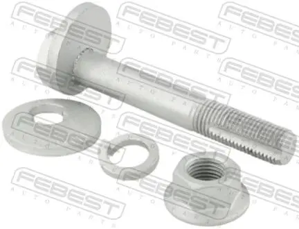 1229003KIT Болт з ексцентриком ремкомплект HYUNDAI IX35/TUCSON 10 20092013 [GEN] FEBEST підбір по vin на Brocar