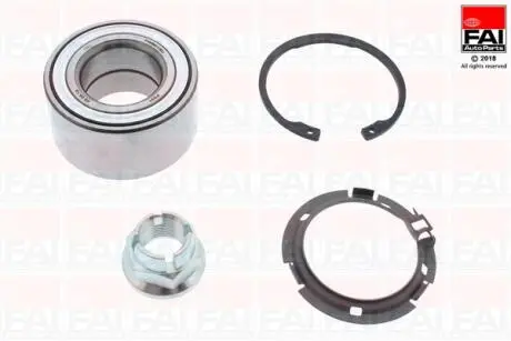 FWBK1063 Підшипник передн.маточини з ABS Megane,Logan,Kangoo,Nissan FAI AUTOPARTS підбір по vin на Brocar