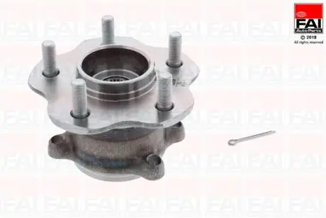 FHBK1045 Підшипник задньої маточини Juke,Qashqai, X-Trail 2.0/2.5 -7 FAI AUTOPARTS підбір по vin на Brocar