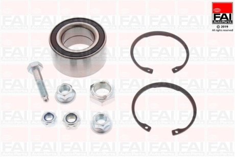 FWBK1134 Подшипник передн.ступицы Caddy II,Golf II,III,IV,Passat,Polo FAI AUTOPARTS подбор по vin на Brocar