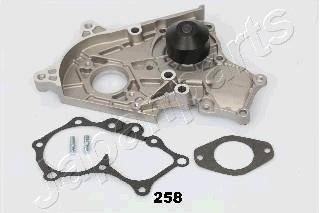 PQ258 Помпа воды Camry,Carina E 2.0D,Corolla,Picnic JAPANPARTS підбір по vin на Brocar