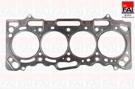 HG1828 MITSUBISHI Прокладка головки блоку Lancer 1.6 03- FAI AUTOPARTS підбір по vin на Brocar