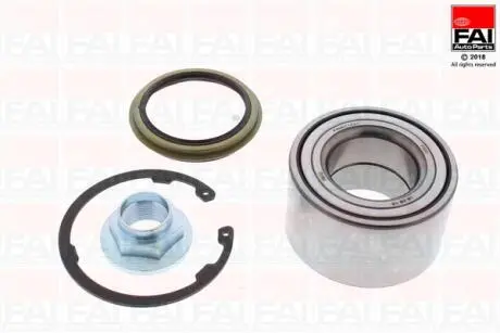 FWBK1041 Подшипник передней ступицы Mazda 6/626/MX5 FAI AUTOPARTS подбор по vin на Brocar