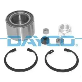 KWD1374 Підшипник ступиці VW POLO 75-94 / AUDI передній DAYCO підбір по vin на Brocar