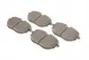 0252626818 Колодки тормозные (передние) VW T6 15- MEYLE підбір по vin на Brocar