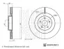 TARCZA HAM. FORD P. FOCUS 2,3 RS AWD 15- ADBP430013