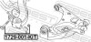 1729001KIT БОЛТ С ЭКСЦЕНТРИКОМ РЕМКОМПЛЕКТ AUDI A3/S3/SPORTB./LIM./QU. 20052013 [USA] FEBEST підбір по vin на Brocar